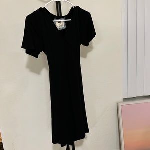 Womens black dress